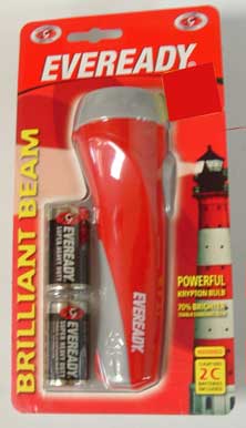 EVEREADY RED ALERT TORCH MEDIUM